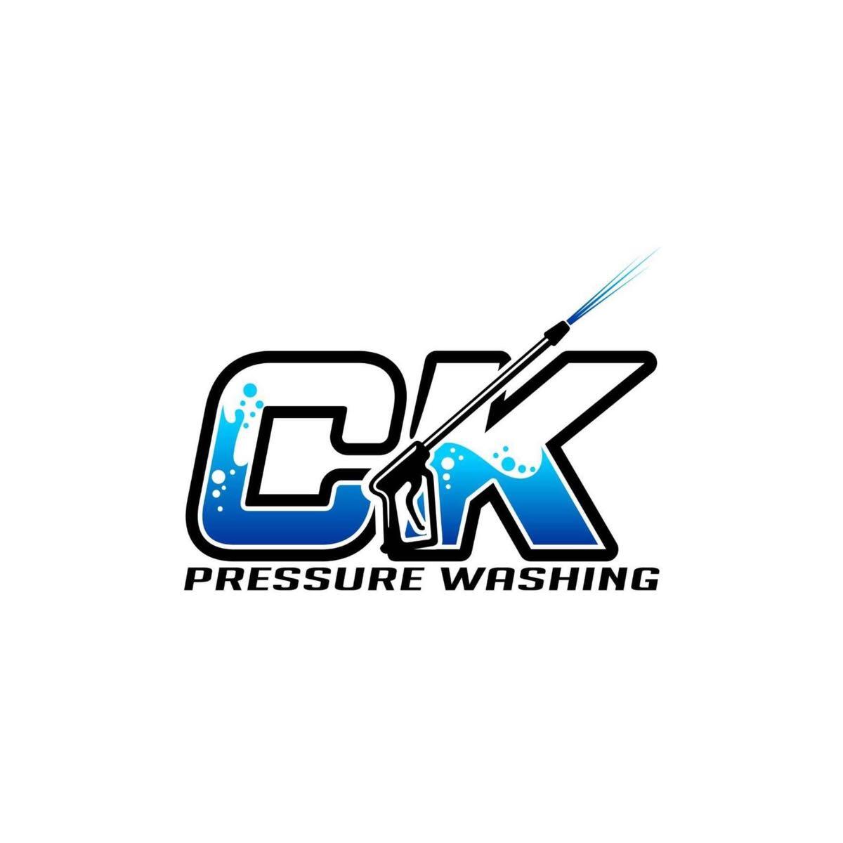 CK Pressure Washing official logo
